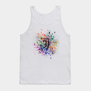 Watercolor Juventus Tank Top